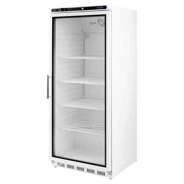 Polar C-Series Upright Display Fridge White 600Ltr - Image 3
