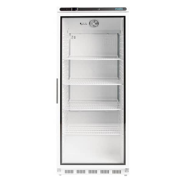 Polar C-Series Upright Display Fridge White 600Ltr - Image 2