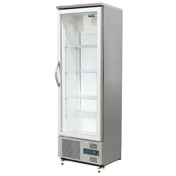 Polar CK479-A G-Series Single Door Upright Bar Fridge with 307L Capacity