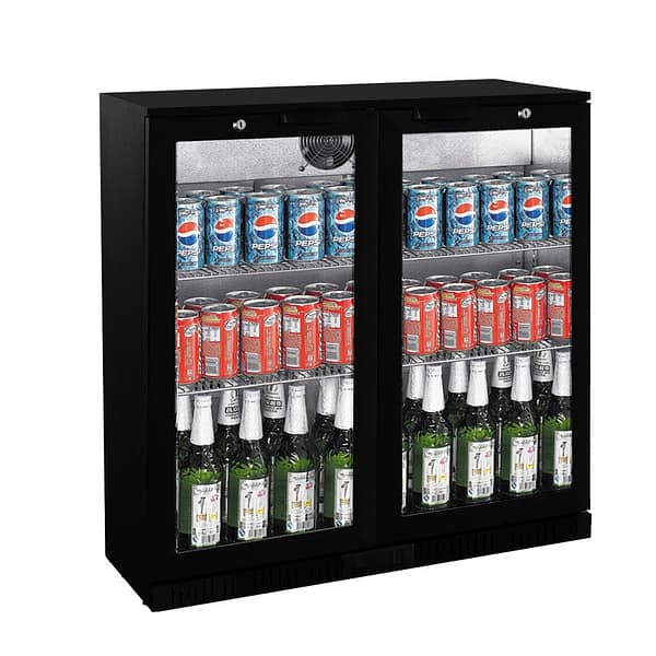 Thermaster LG-208HC Two Door Under Bench Bar Cooler | 208L - Image 2