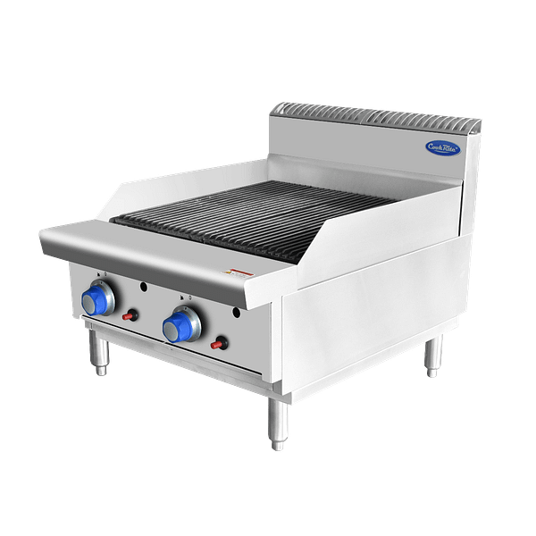 CookRite AT80G6C-C-LPG 600mm Char Grill