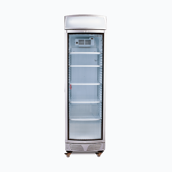 Bromic Curved Glass Display Fridge 380L - LED Lightbox GM0400LC-NR - Image 5