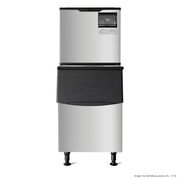 Blizzard SN-420P Air-Cooled Ice Maker with 189kg Output & 125kg Storage Bin