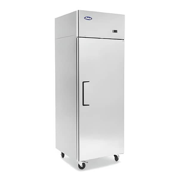 Atosa YBF9207 Single Door Upright Freezer, 410L, Top Mounted, Stainless Steel