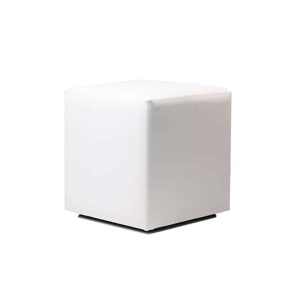 Furnlink Ottoman Cube - White
