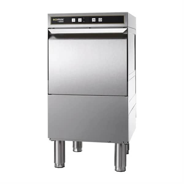 Hobart ECOMAX 404 Commercial Glasswasher – Undercounter with 600 Glass/Hour Output