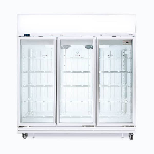 Bromic Freezer UF1500LF UP/R FF GLS 1507L 3DR New L/Box