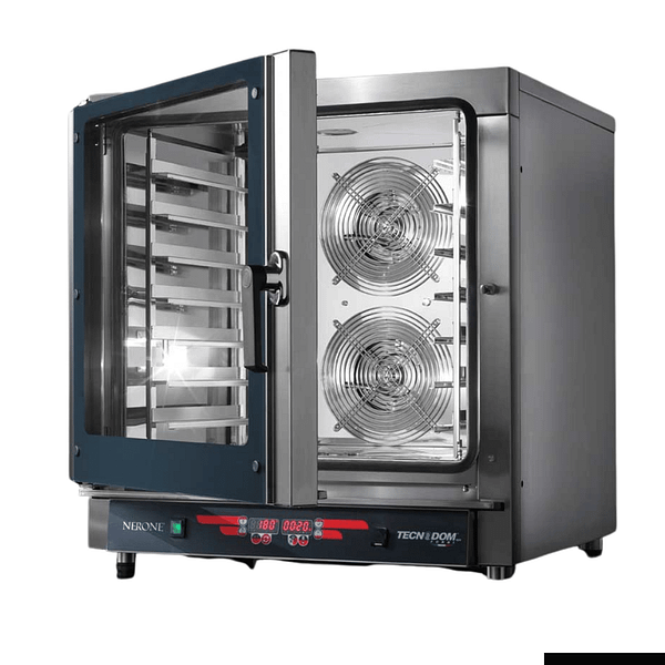 Tecnodom TD-7NE Nerone MID digital combi oven 7 tray electric made in Italy