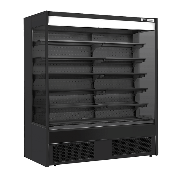 Thermaster OC-1830B 810L Open Beverage Display Fridge