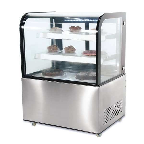 Polar CG841-A G-Series Deli Display Fridge – 270L Curved Glass | Commercial - Image 2