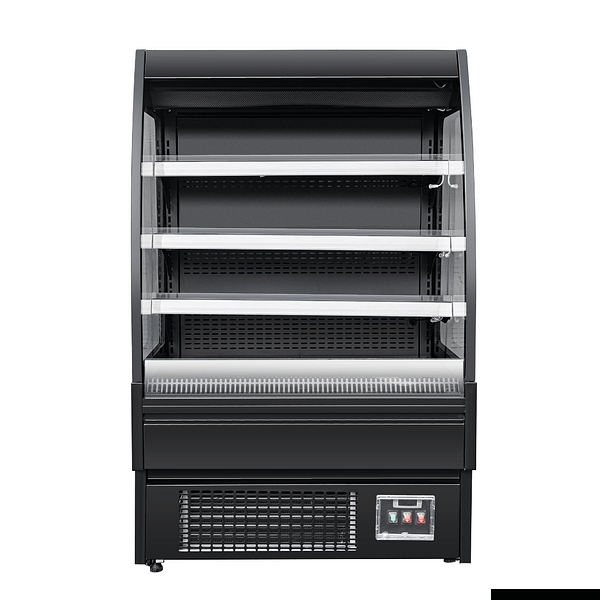 Thermaster OP-1270C Self-Serve Open Display Fridge - 285L