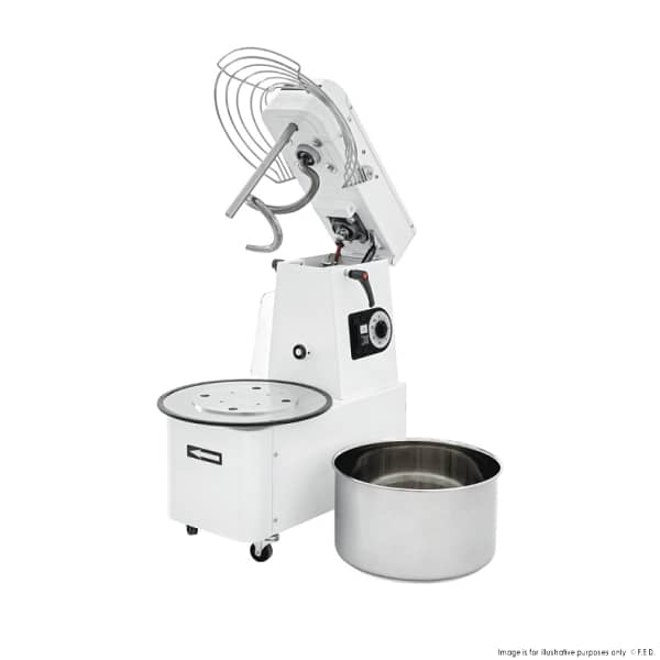 Prismafood SFR30 Spiral Dough Mixer – 24kg / 32L