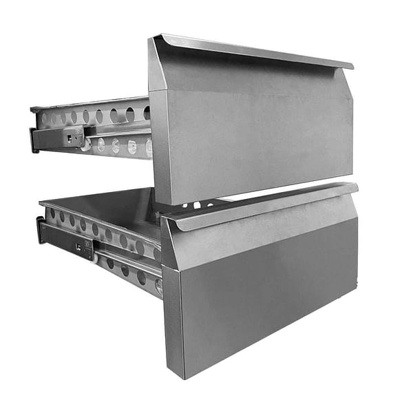 Optional Set 2 Drawers for Solid Door Units - GN-2DRAWER - Image 2