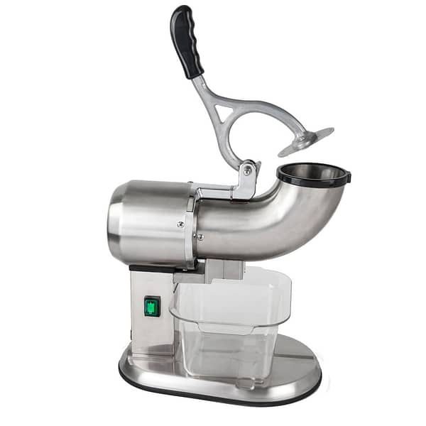 Yasaki AK1-ICS Commercial Ice Shaver with 1500rpm Speed & Waterproof Switch