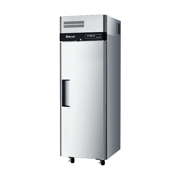 Turbo Air KF25-1P-N Upright Freezer with 574L Capacity & 14 Bun Pan Rack – R290 Refrigerant