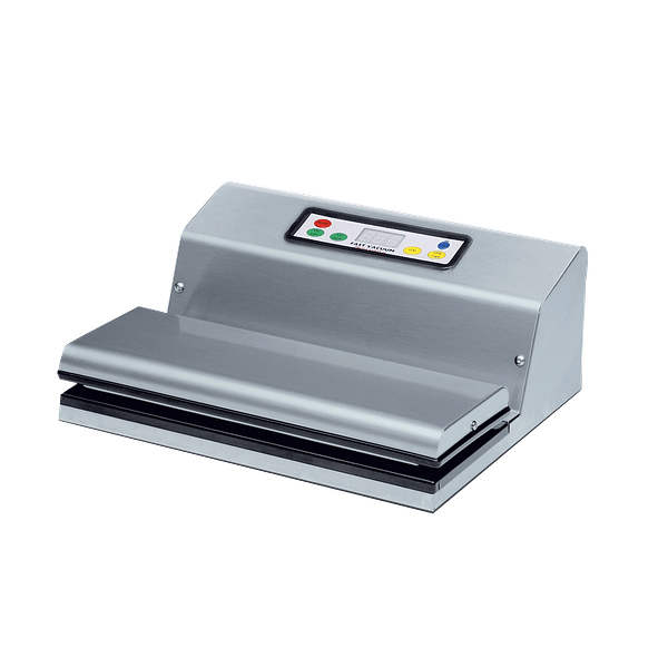 Orved VMF0001 Fast Vac Channel Bag Vacuum Sealer with Stainless Steel Housing