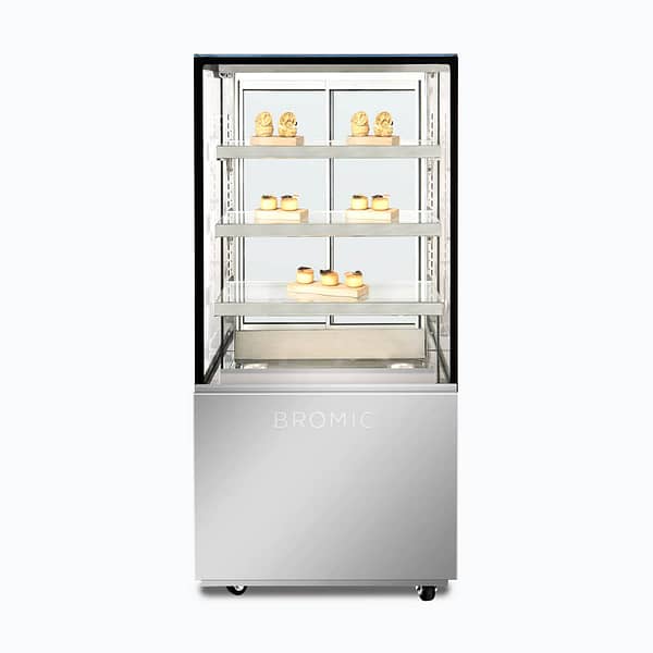 Bromic FD4T0660H 4 Tier Hot Food Display, 660mm, 300L, Bain Marie, LED