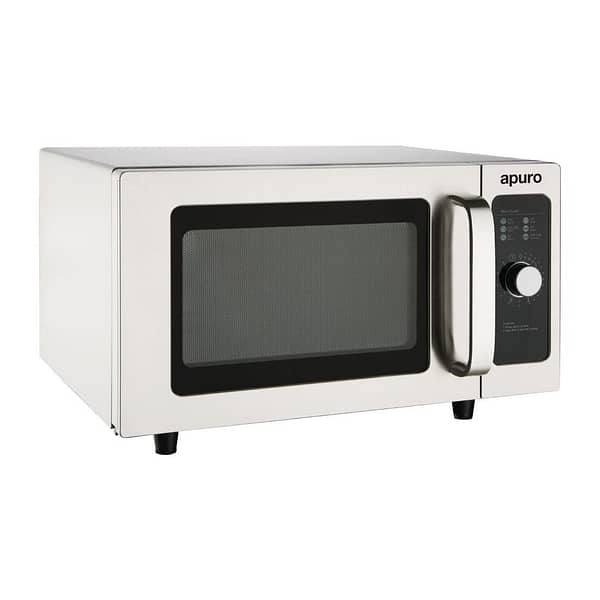Apuro Light Duty Manual Commercial Microwave 25Ltr – Durable & Efficient.