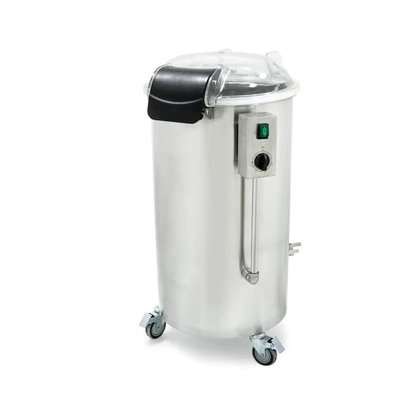 Yasaki SP75AS Commercial Salad Spinner with 3kg Capacity, Timer & Castors