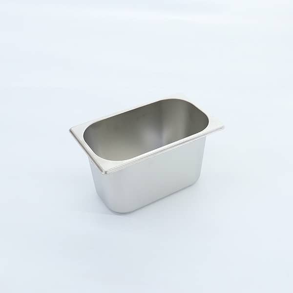 Kitchen Knock Gastronorm Pans 1/4 Size (6-Pack) – 100mm Deep