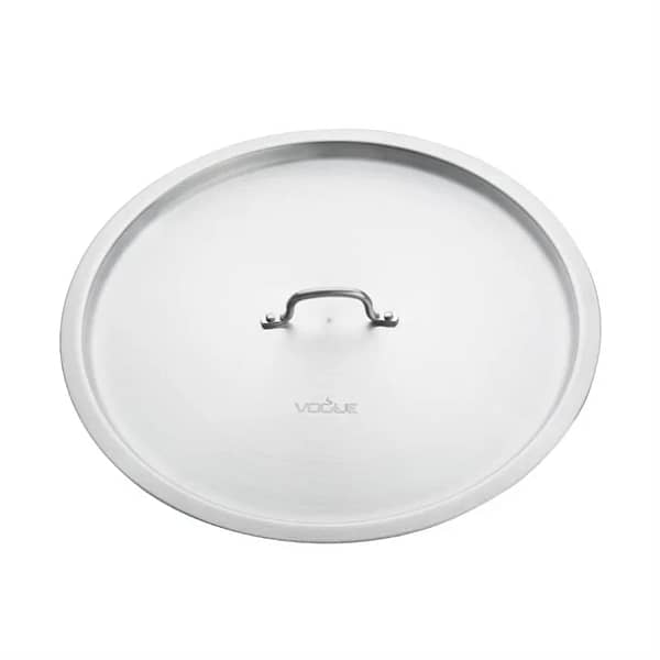 Vogue Stockpot Lid Aluminium - 400mm 15 3/4"
