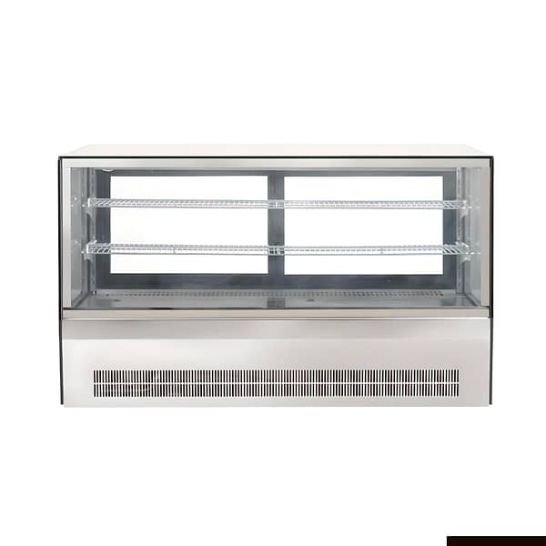Bonvue GN-1200RT Glass Cold Food Display – 1200mm Countertop Showcase