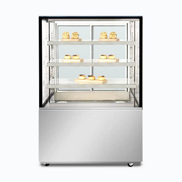 Bromic 4 tier hot food display 900mm - FD4T0900H