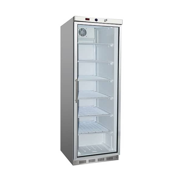Thermaster HF400G S/S Display Freezer with LED Light