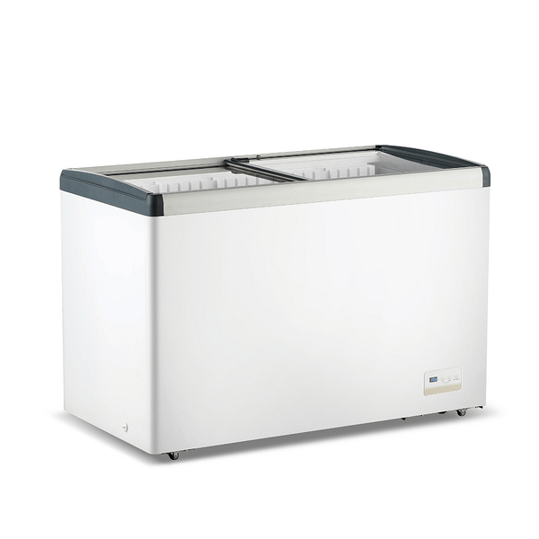 Thermaster 396L Chest Freezer - Sliding Glass Lids WD396G