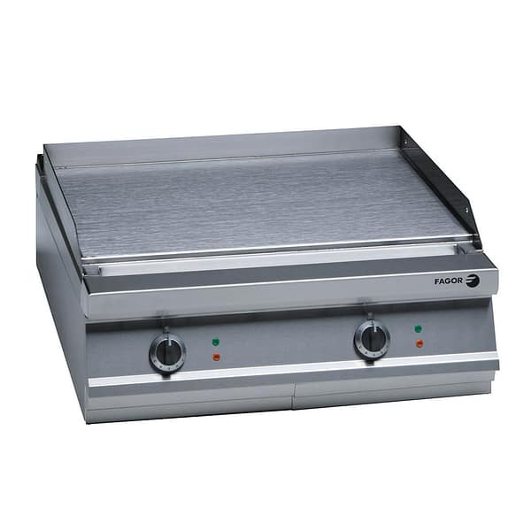 Fagor 900 Series Electric Chrome 2 Zone Griddle FTE-C9-10L (FTE-C9-10L)