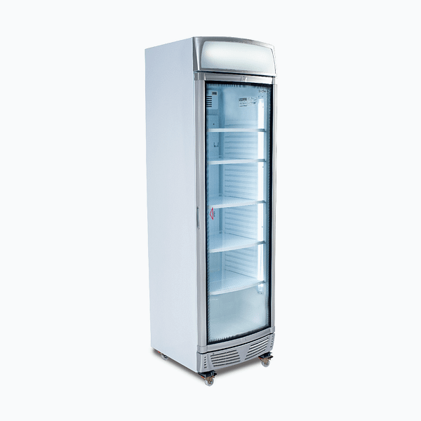 Bromic Curved Glass Display Fridge 380L - LED Lightbox GM0400LC-NR - Image 6