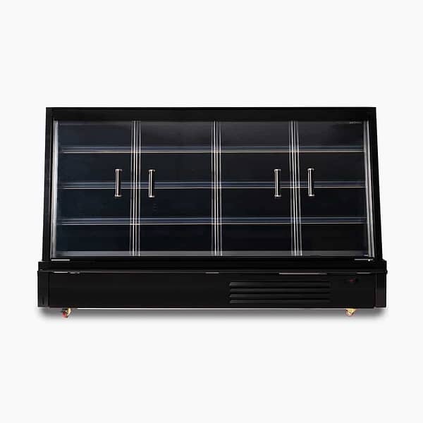 Bromic SVM2500HD-NR 4-Door Semi Vertical Display Fridge with 885L Capacity – Ideal for Supermarkets & Food Retail
