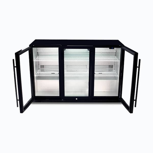Bromic Chiller BB0330GD-NR – 307L Triple Door Back Bar Fridge - Image 8