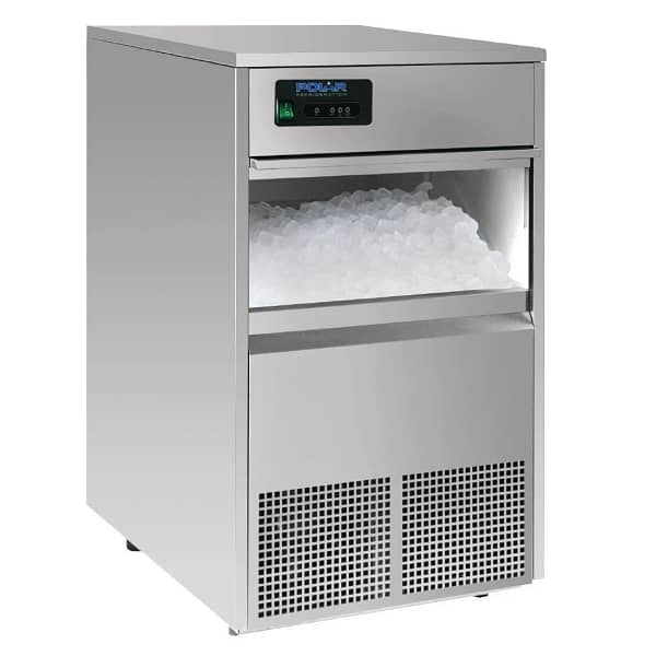 Polar GK032-A G-Series Under Counter Ice Machine - 50kg Output