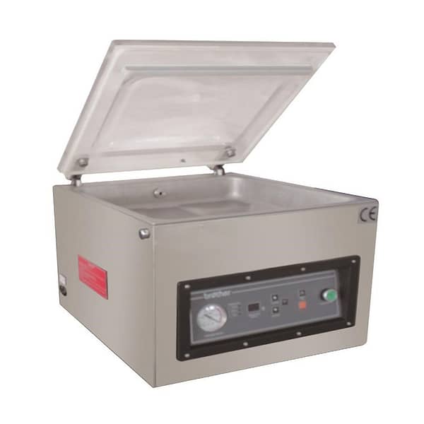 Yasaki ZJ-VM500B2 Commercial Bench Top Vacuum Sealer, Dual 500mm Sealers, 20m³/h Pump