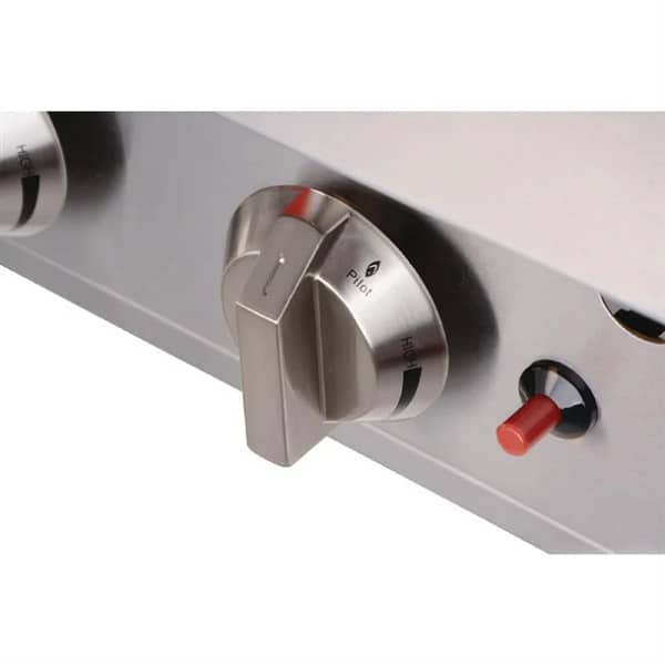 Thor GH105 Freestanding 2 Burner Griddle – 20mm Plate | NG or LPG - Image 2