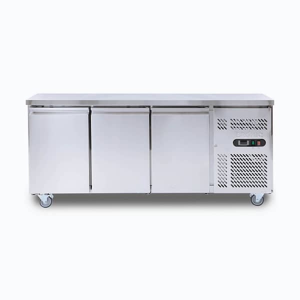 Bromic Freezer UBF1795SD-NR U/Bench 3DR SS 417L