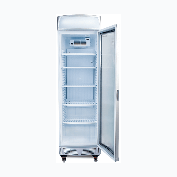 Bromic Curved Glass Display Fridge 380L - LED Lightbox GM0400LC-NR - Image 8
