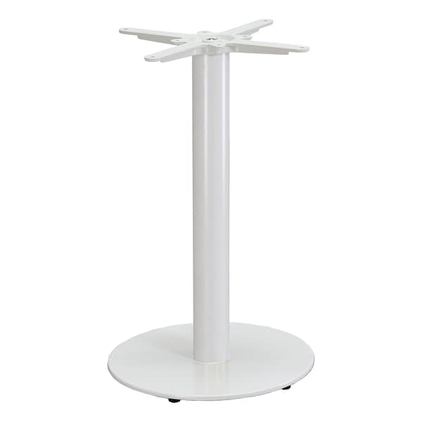 Disco Table Base White - 450Dia
