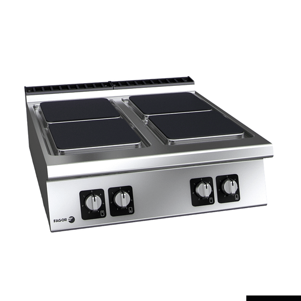 Fagor Kore 900 Series Benchtop Electric 4 Burner C-E940
