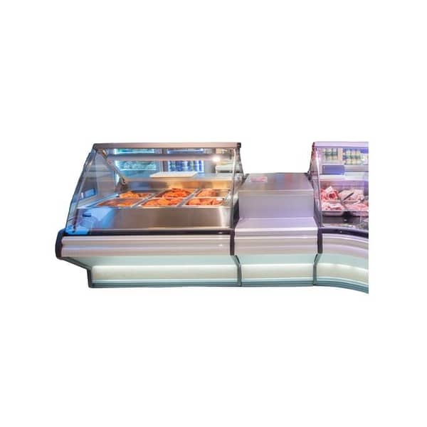 Criocabin Gourmet ER400 Hot Food Serve-Over Bain-Marie Counter