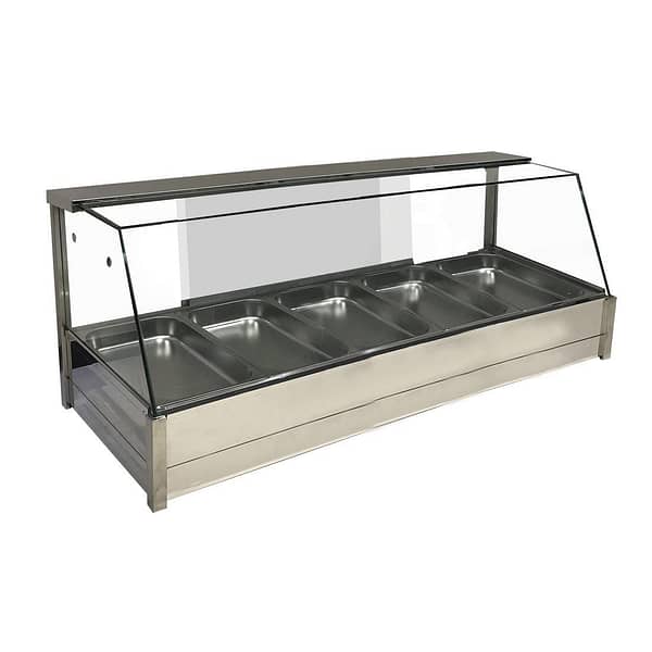Bonvue BM17TD Angled Countertop Heated Bain Marie