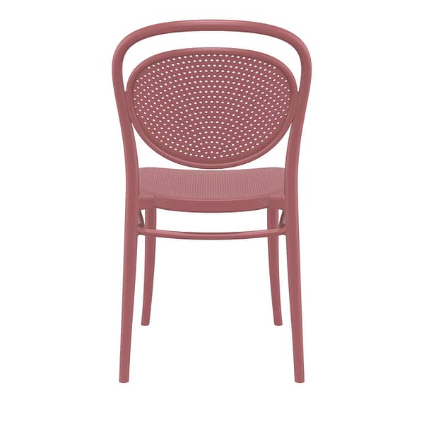 Furnlink Siesta UV stabilised Pink Marcel Chair - Marsala - Image 3