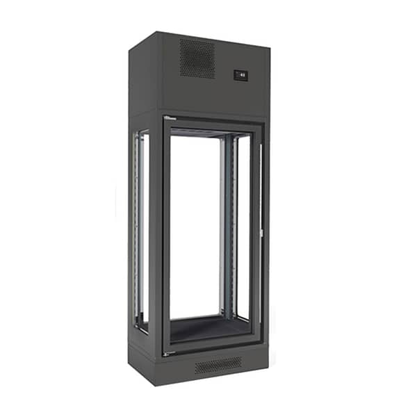 Fagor FWC-2601-1CB Single Zone Wine Cellar, 1 Door, 77 Bottles, Black, LED-lit