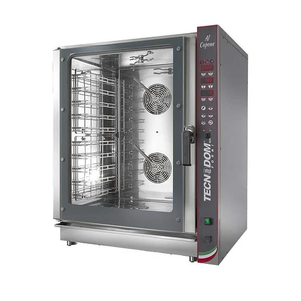 Used Tecnodom 10 Tray Combi Oven - Budget Professional Cooking NSW1817