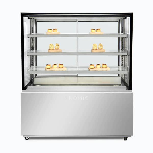 Bromic 4 tier hot food display 1200mm - FD4T1200H