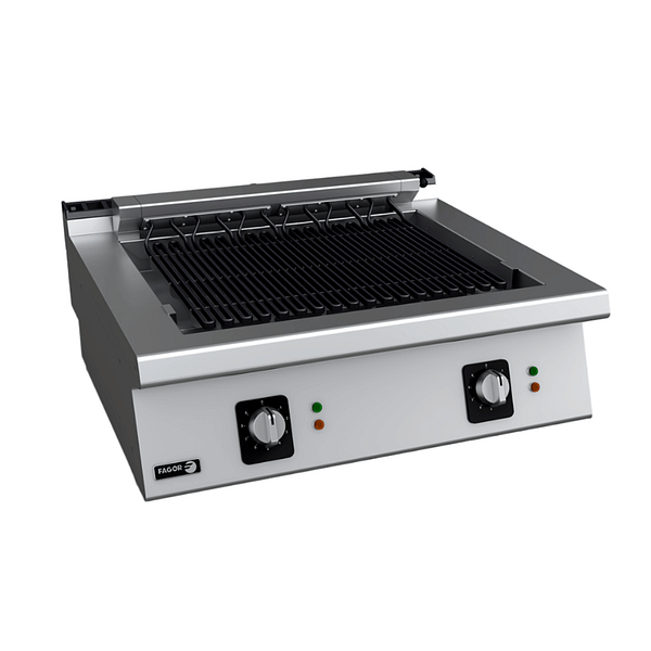 Fagor B-E710 Kore 700 Electric Chargrill – 800mm, Reversible Grill, 21.6kW