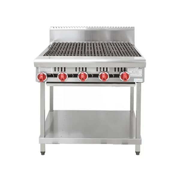 American Range 24 inch Char Grill - LPG NG - Commercial Kitchen Equipment