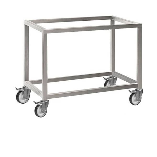 Stainless Steel Trolley for Bain Marie BMT14 - Mobile and Durable