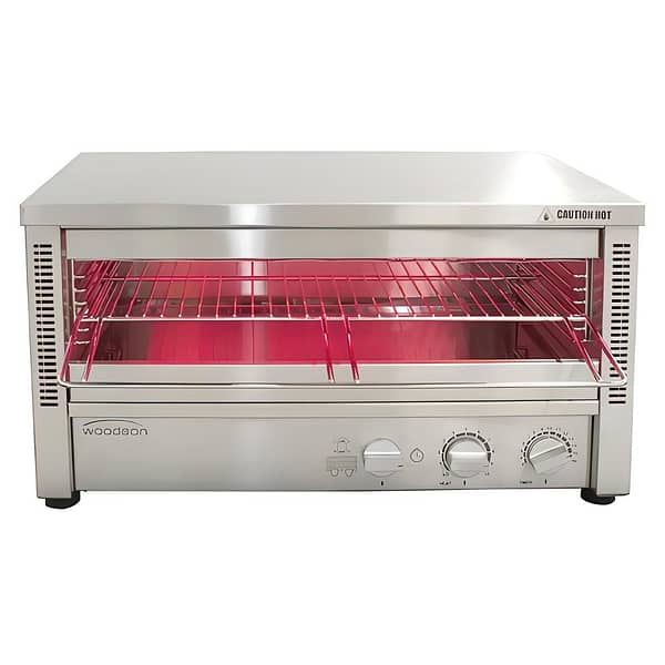 Woodson W.GTSQI15 Salamander Grill - 15 Slice Infrared Heating